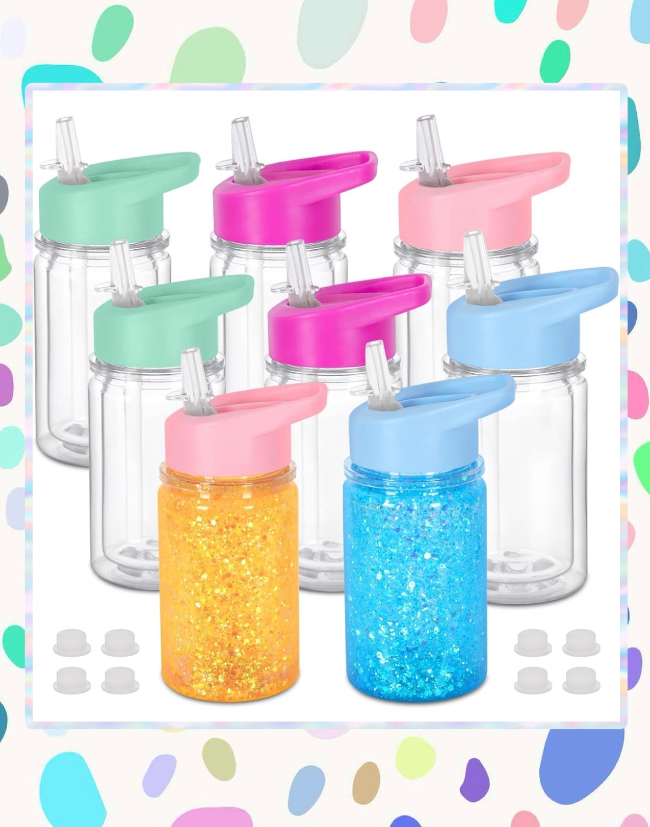 KIDS 12oz SNOWGLOBE CUPS /Color Variants