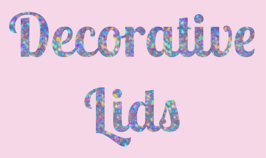 DECORATIVE LIDS