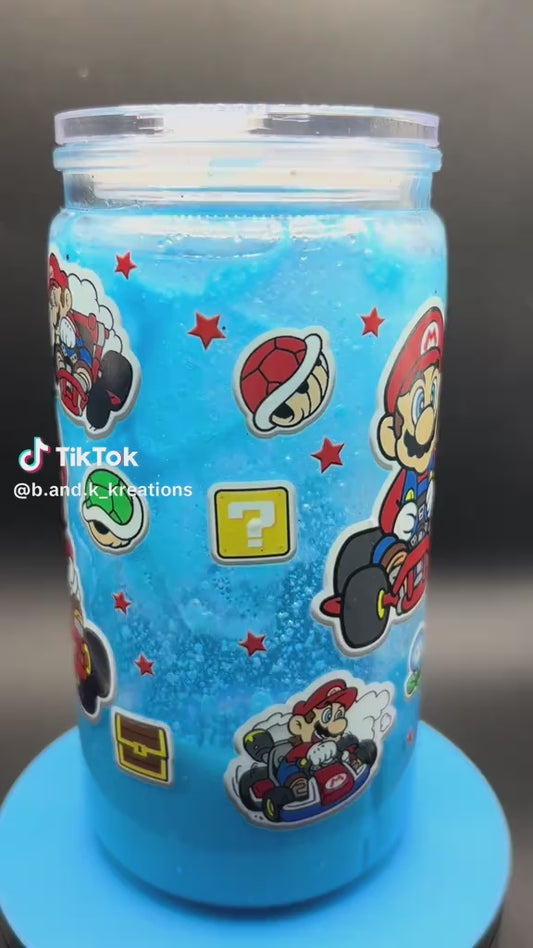 Mario Lava 16oz Plastic