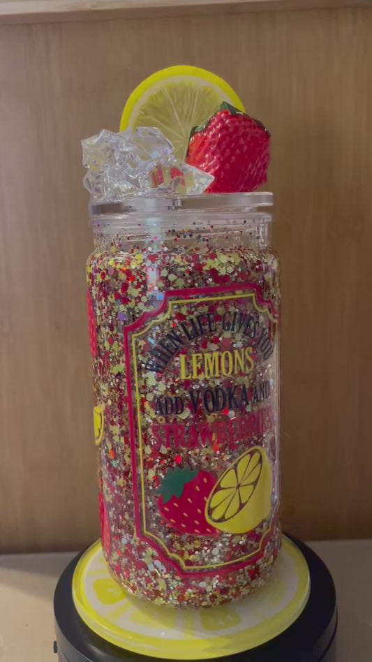 Strawberries and Lemons
