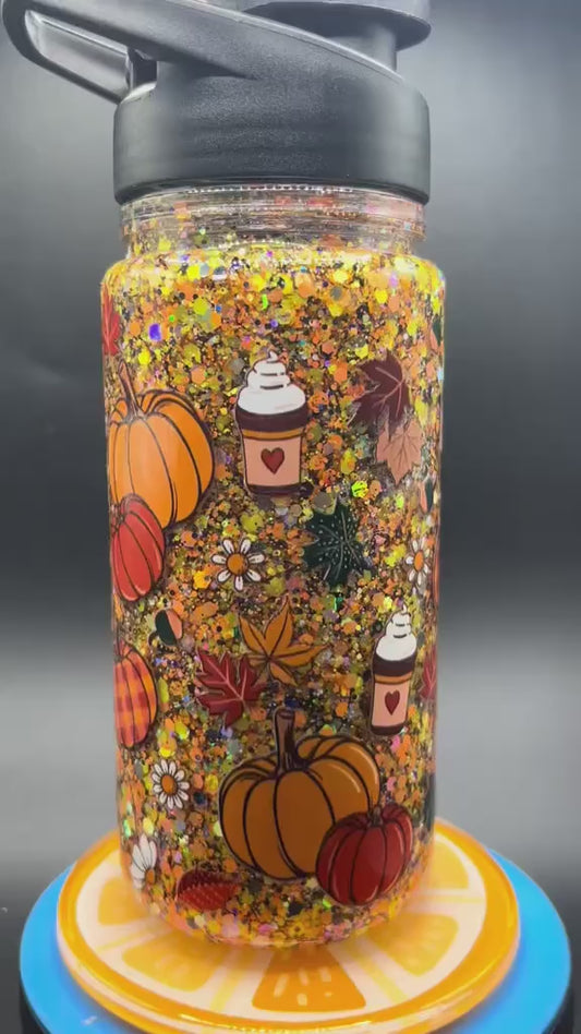 fall 10oz Water Bottle
