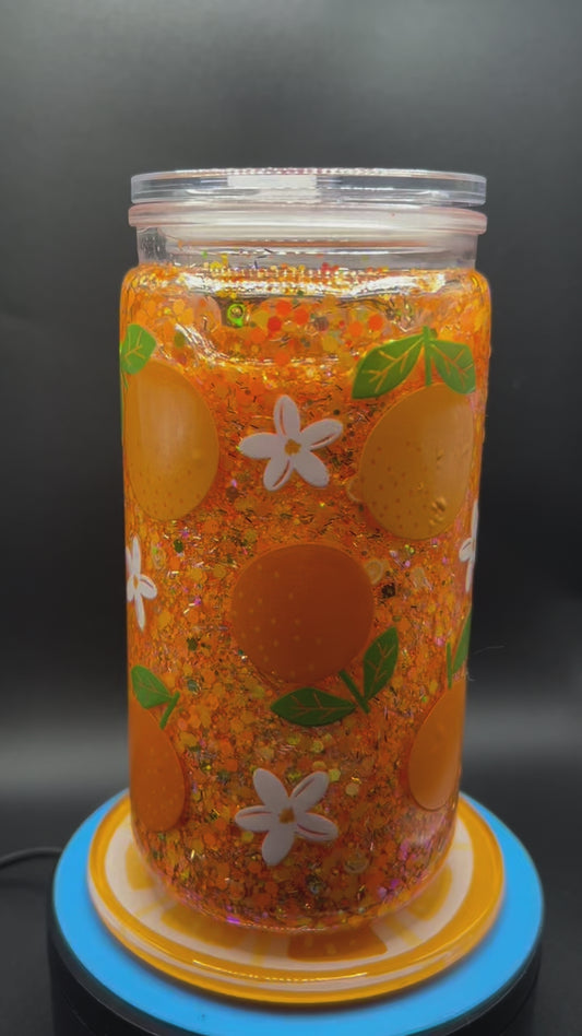 Oranges 16oz Plastic