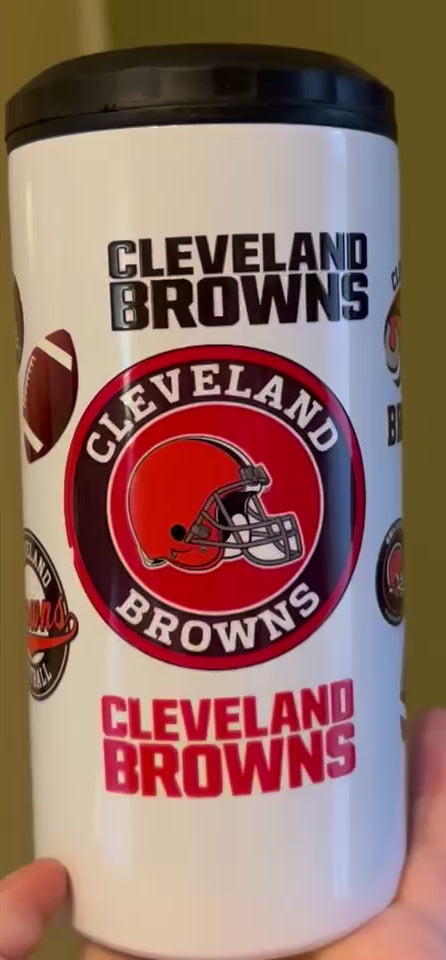 Clevenland Browns Coozie